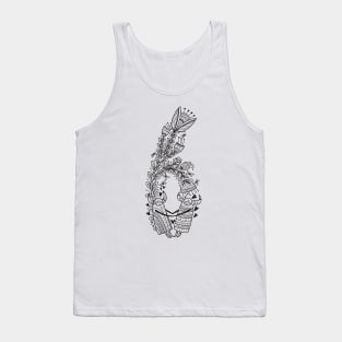 Six (Buu&Luu Alphabet) Tank Top